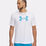 Ua M Reflective Big Logo Ss-Wht