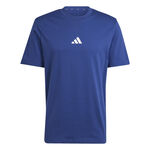 Vêtements adidas adidas T-shirt Hommes-Bleu