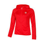 Vêtements BIDI BADU BIDI BADU Crew Veste De Survêtement Filles-Rouge
