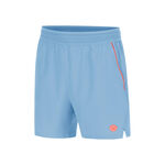 V&ecirc;tements de tennis BIDI BADU BIDI BADU Solid Shorts Gar&ccedil;ons-bleu