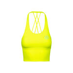 Vêtements BIDI BADU BIDI BADU Pecprotect Move Soutien-gorge Sport Femmes-Jaunes Fluo