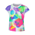Vêtements BIDI BADU BIDI BADU Kaleido T-shirt Filles-Multicouleur