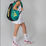 Racket Bag Control Green 3.4