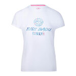 Vêtements BIDI BADU BIDI BADU Shenzi Lifestyle T-shirt Femmes-Blanc