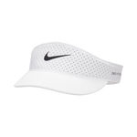 Vêtements Nike Nike Dri-Fit Advantage Visor Visière-Blanc,Noir
