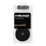 Surgrips HEAD HEAD  Xtreme Soft Pack de 30 - noir