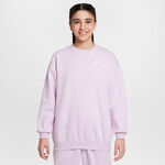 Vêtements De Tennis Nike Club Fleece Oversized Crew Sweater