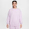Club Fleece Oversized Crew Sweater
