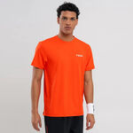 Vêtements NOX NOX Team T-shirt Hommes-rouge