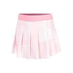 Vêtements Lucky in Love Lucky in Love Spin Around Pleat 13.5in Jupe Femmes-Rosé, Blanc