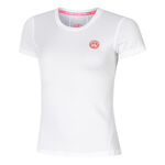 Vêtements BIDI BADU BIDI BADU Eve ÖTV Tech Roundneck T-shirt Filles - blanc, 