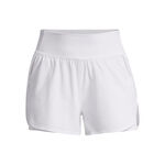 Vêtements Under Armour Under Armour Flex Woven 2-in-1 Shorts Femmes-Blanc