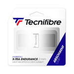 Grips Tecnifibre Tecnifibre X-TRA Endurance Pack 1 Unit&eacute;-Blanc