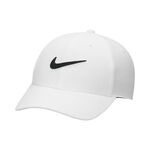 V&ecirc;tements Nike Nike Dri-Fit Club Casquette Unisex - blanc, noir