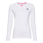 Vêtements BIDI BADU BIDI BADU Pia Tech Roundneck Haut manches longues Femmes - blanc, noir