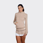 Vêtements BB by Belen Berbel BB by Belen Berbel Hina Veste de survêtement Femmes-beige