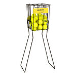 Accessoires pour entraîneurs Tennis-Point Tennis-Point Panier À Balles-Noir
