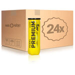 Balle de padel Padel-Point Padel-Point Premium Ball Tube De 3