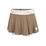 Paris 2025 Printed Wavy Skort