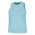 Vêtements Nike Nike Dri-Fit Court Advantage Débardeur Tank Top Femmes-Turquoise