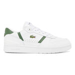 Chaussures Lacoste Lacoste T-Clip Set Baskets Hommes-Blanc,Vert