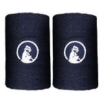 Vêtements de tennis Quiet Please Quiet Please Long Poignet Pack De 2 Unités-Bleu Foncé