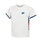 Vêtements Lotto Lotto Squadra III T-shirt Garçons-Blanc