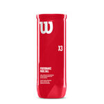 Balles de padel Wilson Wilson Padel X3 Ball Tube De 3