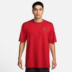 Vêtements Nike Nike Court M90 Oc T-shirt Hommes-Rouge
