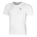 Vêtements Nike Nike Court Dri-Fit Advantage T-shirt Hommes-Blanc,Noir