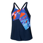 Vêtements BIDI BADU BIDI BADU Spike Débardeur Tank Top Femmes-Bleu Foncé,Multicouleur