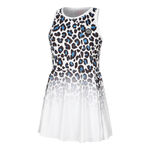Vêtements BIDI BADU BIDI BADU Leoparty Styles 2in1 Robe Femmes-Blanc,Noir