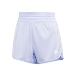Vêtements adidas adidas Pacer Knit High 3in Shorts Femmes-Lilas