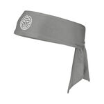Vêtements de tennis BIDI BADU BIDI BADU The Aerodynamic Move Bandana-Gris Foncé