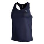 Vêtements Under Armour Under Armour Tech Knockout Débardeur Tank Top Femmes-Bleu Foncé