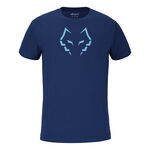 V&ecirc;tements Babolat Babolat J. LEBRON T-shirt Hommes-Bleu