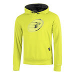 V&ecirc;tements Bullpadel Bullpadel Gomese Sweat &Agrave; Capuche Hommes-Jaune Lemon