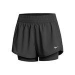 Sous-v&ecirc;tements Nike Nike Dri-Fit One MR 2in1 Shorts Femmes-Noir