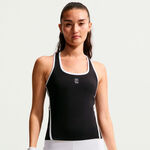 Vêtements de tennis Nike Nike Court Dri-Fit Advantage Débardeur tank top Femmes-noir