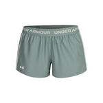 Vêtements De Tennis Under Armour Tech Play Up Shorts-Blk