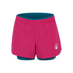 V&ecirc;tements Quiet Please Quiet Please Create Match 2in1 Shorts Filles-Pink,Multicouleur