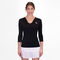 Grafic Illumination V-Neck Longsleeve