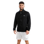 V&ecirc;tements de tennis BIDI BADU BIDI BADU Crew 2.0 Veste de surv&ecirc;tement Hommes-noir