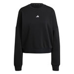 Vêtements adidas adidas Essentials Small Logo Feelcomfy Sweat-shirt Femmes - noir, 