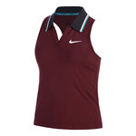 Vêtements Nike Nike Court Dri-FIT Slam Débardeur Tank Top Femmes-Rouge Foncé