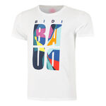 Vêtements BIDI BADU BIDI BADU Twiggy Chill T-shirt Hommes-Blanc