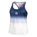 Vêtements BIDI BADU BIDI BADU Crew Gradiant Débardeur Tank Top Femmes-Bleu Foncé,Blanc