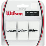 Surgrips Wilson Wilson Profile Overgrip Pack De 3-Blanc
