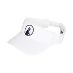 Vêtements Quiet Please Quiet Please Court Visor Visière-Blanc,Noir